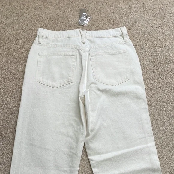 J.Crew straight leg off white jeans - Picture 6 of 6